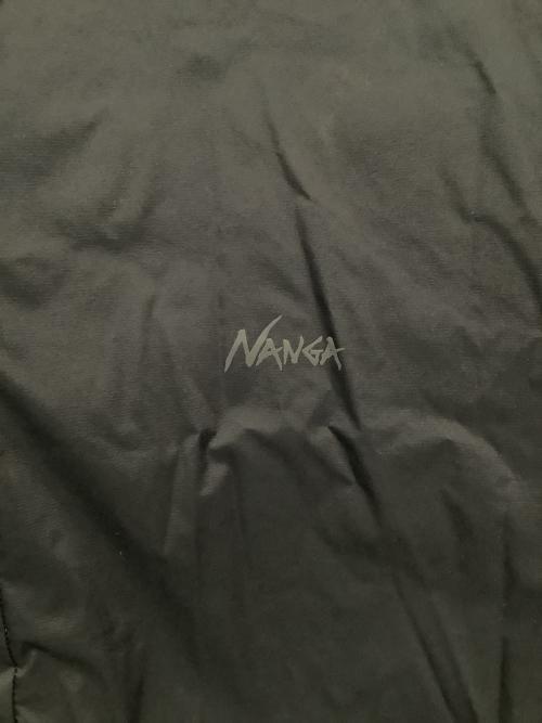 NANGA（ナンガ）NANGA (ナンガ) URBAN RESEARCH DOORS (アーバンリサーチドアーズ) 厚手カーディガン ブラック サイズ:Mの古着・服飾アイテム