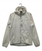 THE NORTH FACEザ ノース フェイス）の古着「マウンテンソフトシェルフーディー」｜ホワイト