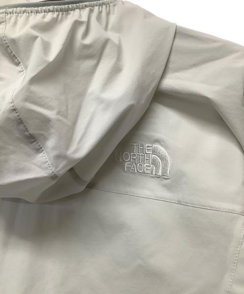THE NORTH FACE（ザ ノース フェイス）THE NORTH FACE (ザ ノース フェイス) マウンテンソフトシェルフーディー ホワイト サイズ:XLの古着・服飾アイテム
