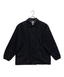 HELLY HANSEN（ヘリーハンセン）の古着「コーチジャケット」｜ブラック