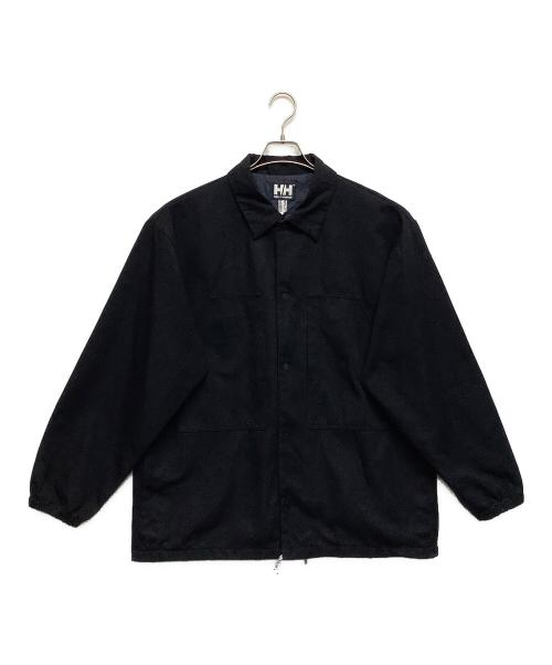 HELLY HANSEN（ヘリーハンセン）HELLY HANSEN (ヘリーハンセン) コーチジャケット ブラック サイズ:XLの古着・服飾アイテム