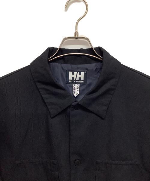 HELLY HANSEN（ヘリーハンセン）HELLY HANSEN (ヘリーハンセン) コーチジャケット ブラック サイズ:XLの古着・服飾アイテム