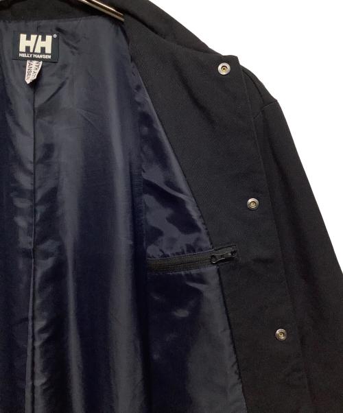 HELLY HANSEN（ヘリーハンセン）HELLY HANSEN (ヘリーハンセン) コーチジャケット ブラック サイズ:XLの古着・服飾アイテム