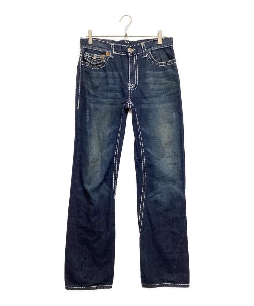 TRUE RELIGION（トゥルー レリジョン）TRUE RELIGION (トゥルー レリジョン) デニムパンツ インディゴ サイズ:32の古着・服飾アイテム