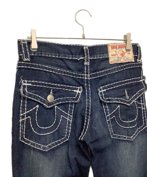 TRUE RELIGION（トゥルー レリジョン）TRUE RELIGION (トゥルー レリジョン) デニムパンツ インディゴ サイズ:32の古着・服飾アイテム