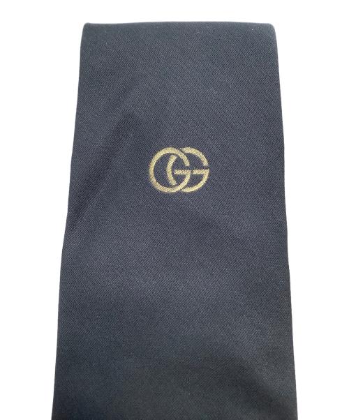 GUCCI（グッチ）GUCCI (グッチ) ネクタイ グレー サイズ:記載なしの古着・服飾アイテム