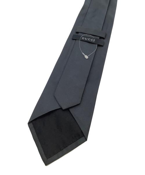 GUCCI（グッチ）GUCCI (グッチ) ネクタイ グレー サイズ:記載なしの古着・服飾アイテム