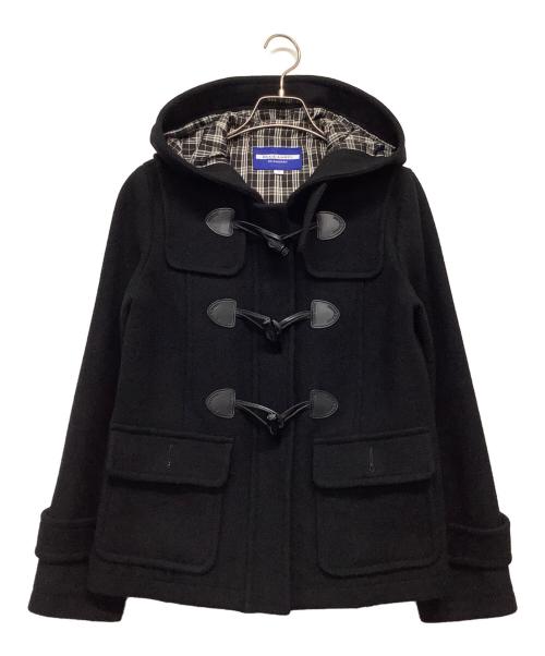 BURBERRY BLUE LABEL（バーバリー ブルー レーベル）BURBERRY BLUE LABEL (バーバリー ブルー レーベル) ダッフルコート ブラック サイズ:Mの古着・服飾アイテム