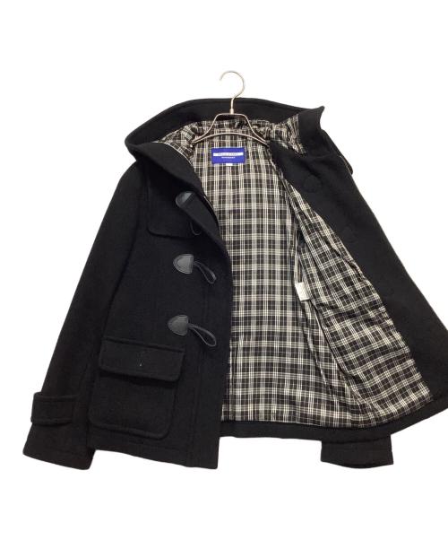 BURBERRY BLUE LABEL（バーバリー ブルー レーベル）BURBERRY BLUE LABEL (バーバリー ブルー レーベル) ダッフルコート ブラック サイズ:Mの古着・服飾アイテム