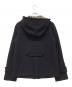 BURBERRY BLUE LABEL (バーバリー ブルー レーベル) ダッフルコート ブラック サイズ:M：5000円