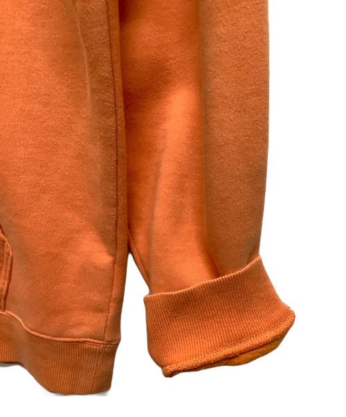 stussy（ステューシー）stussy (ステューシー) パーカー オレンジ サイズ:Lの古着・服飾アイテム