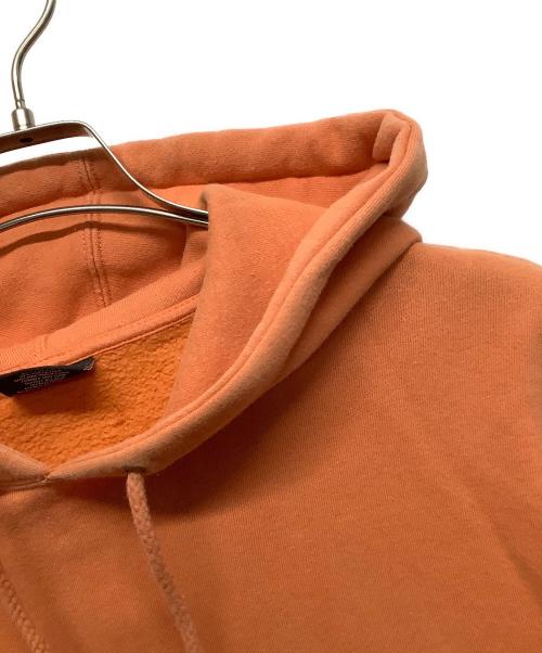stussy（ステューシー）stussy (ステューシー) パーカー オレンジ サイズ:Lの古着・服飾アイテム