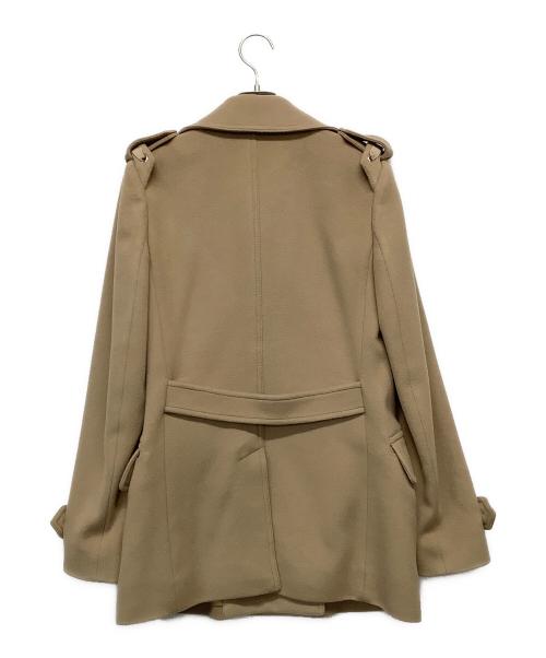 GUCCI（グッチ）GUCCI (グッチ) ハーフコート ベージュ サイズ:40の古着・服飾アイテム