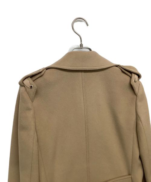 GUCCI（グッチ）GUCCI (グッチ) ハーフコート ベージュ サイズ:40の古着・服飾アイテム