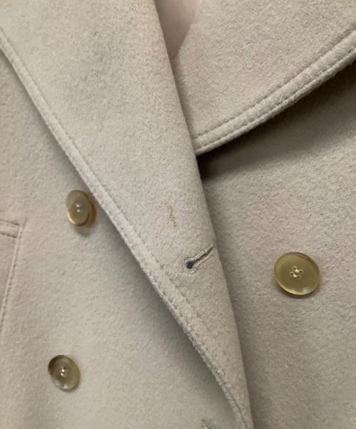 GUCCI（グッチ）GUCCI (グッチ) ハーフコート ベージュ サイズ:40の古着・服飾アイテム