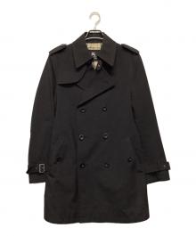 BURBERRY BLACK LABEL（バーバリーブラックレーベル）の古着「トレンチコート」｜ブラック
