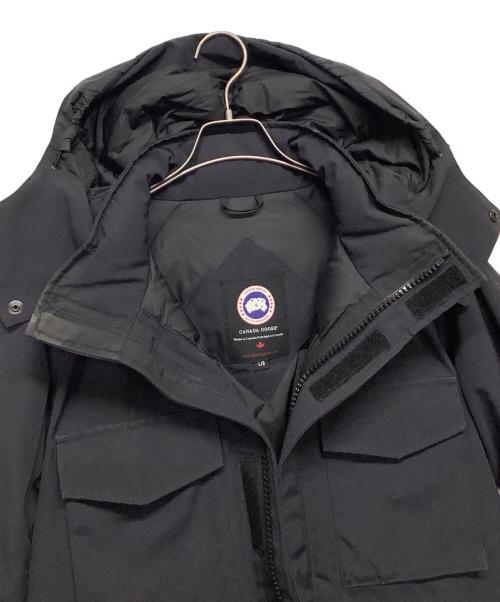 CANADA GOOSE（カナダグース）CANADA GOOSE (カナダグース) カムループスダウンジャケット ブラック サイズ:Lの古着・服飾アイテム