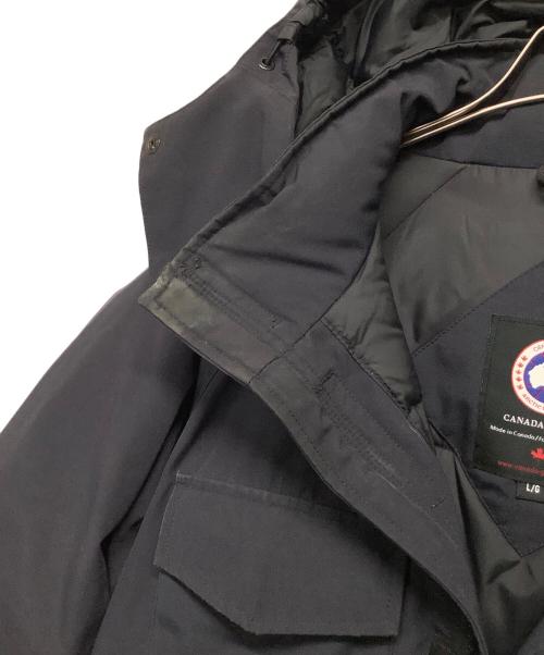 CANADA GOOSE（カナダグース）CANADA GOOSE (カナダグース) カムループスダウンジャケット ブラック サイズ:Lの古着・服飾アイテム
