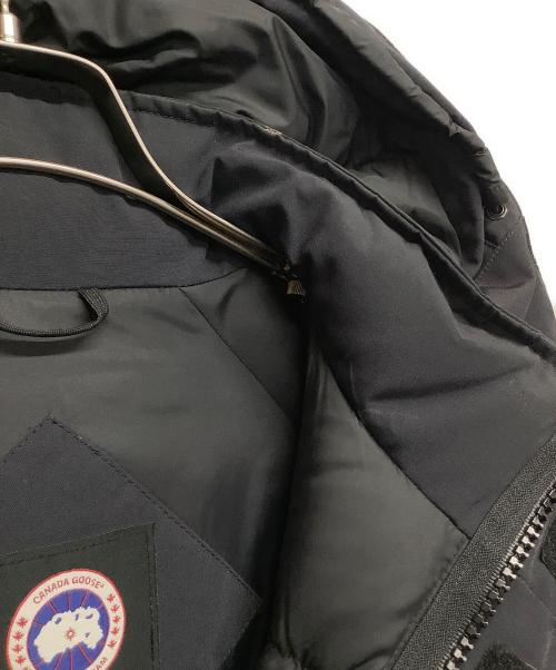 CANADA GOOSE（カナダグース）CANADA GOOSE (カナダグース) カムループスダウンジャケット ブラック サイズ:Lの古着・服飾アイテム