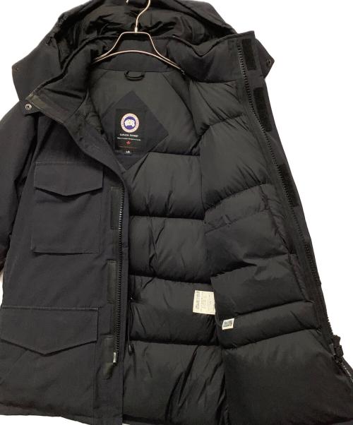 CANADA GOOSE（カナダグース）CANADA GOOSE (カナダグース) カムループスダウンジャケット ブラック サイズ:Lの古着・服飾アイテム