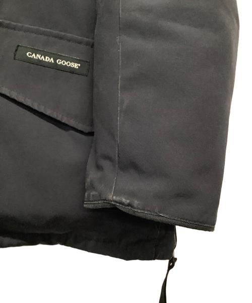 CANADA GOOSE（カナダグース）CANADA GOOSE (カナダグース) カムループスダウンジャケット ブラック サイズ:Lの古着・服飾アイテム
