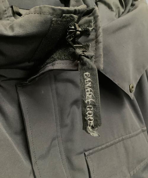 CANADA GOOSE（カナダグース）CANADA GOOSE (カナダグース) カムループスダウンジャケット ブラック サイズ:Lの古着・服飾アイテム