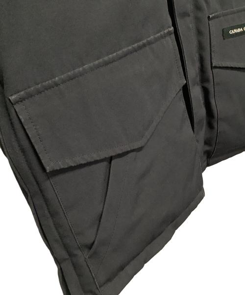 CANADA GOOSE（カナダグース）CANADA GOOSE (カナダグース) カムループスダウンジャケット ブラック サイズ:Lの古着・服飾アイテム