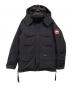 CANADA GOOSE（カナダグース）の古着「カムループスダウンジャケット」｜ブラック