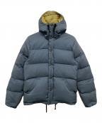 Crescent Down Worksクレセントダウンワークス）の古着「ダウンジャケット」｜ブルー