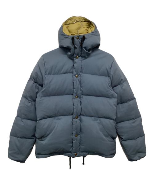 Crescent Down Works（クレセントダウンワークス）Crescent Down Works (クレセントダウンワークス) ダウンジャケット ブルー サイズ:Mの古着・服飾アイテム