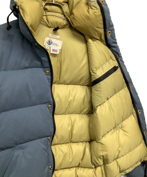 Crescent Down Works（クレセントダウンワークス）Crescent Down Works (クレセントダウンワークス) ダウンジャケット ブルー サイズ:Mの古着・服飾アイテム