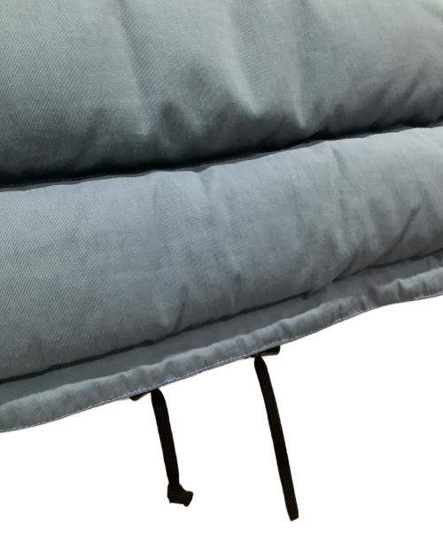 Crescent Down Works（クレセントダウンワークス）Crescent Down Works (クレセントダウンワークス) ダウンジャケット ブルー サイズ:Mの古着・服飾アイテム