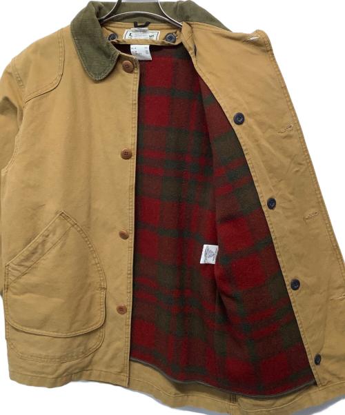 L.L.Bean（エルエルビーン）L.L.Bean (エルエルビーン) ハンティングジャケット ブラウン サイズ:Sの古着・服飾アイテム