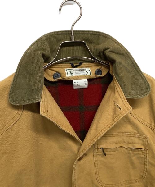 L.L.Bean（エルエルビーン）L.L.Bean (エルエルビーン) ハンティングジャケット ブラウン サイズ:Sの古着・服飾アイテム