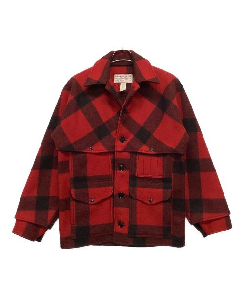 FILSON（フィルソン）FILSON (フィルソン) マッキーノジャケット レッド サイズ:38の古着・服飾アイテム