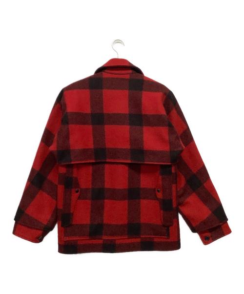 FILSON（フィルソン）FILSON (フィルソン) マッキーノジャケット レッド サイズ:38の古着・服飾アイテム