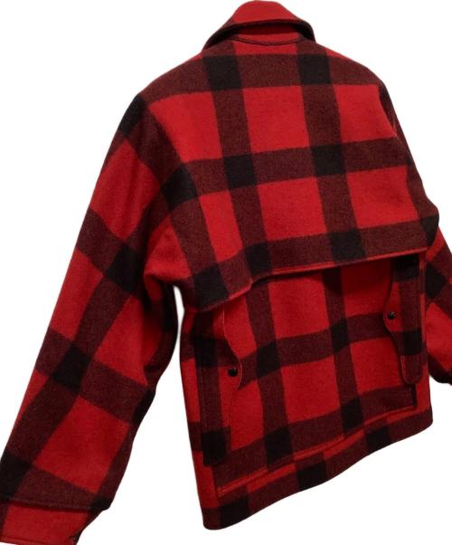 FILSON（フィルソン）FILSON (フィルソン) マッキーノジャケット レッド サイズ:38の古着・服飾アイテム