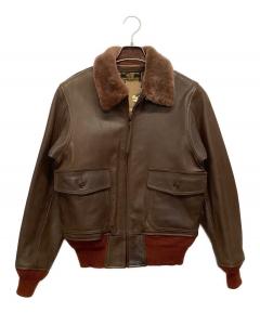 中古・古着通販】MEMBERS ONLY (メンバーズオンリー) レザージャケット