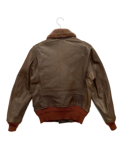 BUZZ RICKSON'S（バズリクソンズ）BUZZ RICKSON'S (バズリクソンズ) G-1フライトジャケット ブラウン サイズ:36の古着・服飾アイテム