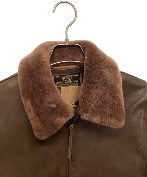 BUZZ RICKSON'S（バズリクソンズ）BUZZ RICKSON'S (バズリクソンズ) G-1フライトジャケット ブラウン サイズ:36の古着・服飾アイテム