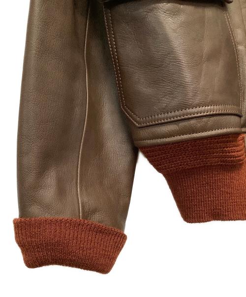 BUZZ RICKSON'S（バズリクソンズ）BUZZ RICKSON'S (バズリクソンズ) G-1フライトジャケット ブラウン サイズ:36の古着・服飾アイテム