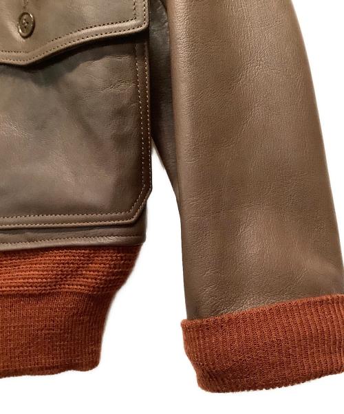 BUZZ RICKSON'S（バズリクソンズ）BUZZ RICKSON'S (バズリクソンズ) G-1フライトジャケット ブラウン サイズ:36の古着・服飾アイテム
