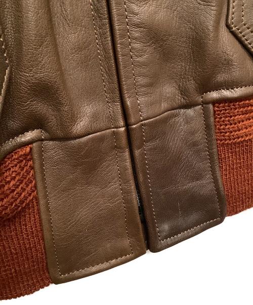 BUZZ RICKSON'S（バズリクソンズ）BUZZ RICKSON'S (バズリクソンズ) G-1フライトジャケット ブラウン サイズ:36の古着・服飾アイテム