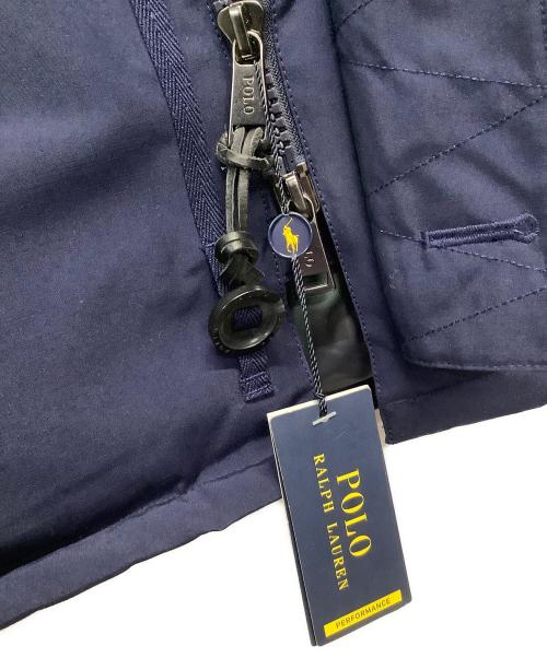 POLO RALPH LAUREN（ポロ・ラルフローレン）POLO RALPH LAUREN (ポロ・ラルフローレン) ファー付ダウンコート ネイビー サイズ:Sの古着・服飾アイテム