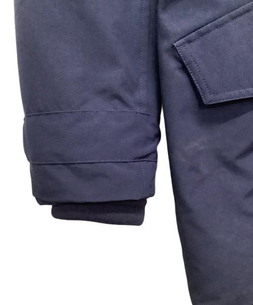 POLO RALPH LAUREN（ポロ・ラルフローレン）POLO RALPH LAUREN (ポロ・ラルフローレン) ファー付ダウンコート ネイビー サイズ:Sの古着・服飾アイテム