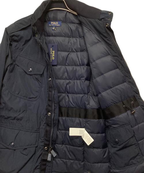 POLO RALPH LAUREN（ポロ・ラルフローレン）POLO RALPH LAUREN (ポロ・ラルフローレン) ダウンジャケット ネイビー サイズ:Mの古着・服飾アイテム