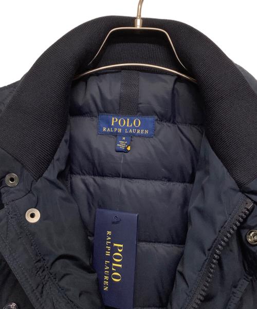 POLO RALPH LAUREN（ポロ・ラルフローレン）POLO RALPH LAUREN (ポロ・ラルフローレン) ダウンジャケット ネイビー サイズ:Mの古着・服飾アイテム