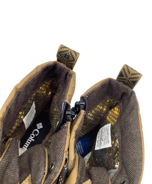 Columbia（コロンビア）Columbia (コロンビア) SAPLAND III WP OMNI-HEAT INFINITY ブラウン サイズ:24.5cmの古着・服飾アイテム