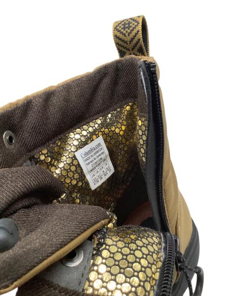 Columbia（コロンビア）Columbia (コロンビア) SAPLAND III WP OMNI-HEAT INFINITY ブラウン サイズ:24.5cmの古着・服飾アイテム