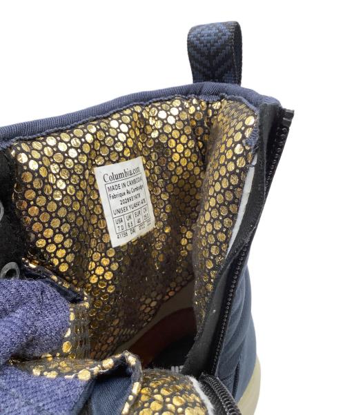 Columbia（コロンビア）Columbia (コロンビア) SAPLAND II WP OMNI-HEAT INFINI ネイビー サイズ:25cmの古着・服飾アイテム
